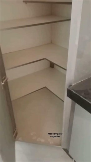 Modern Kitchen Cabinet Installation | Custom Interior Design & Woodwork made by zafar carpenter
