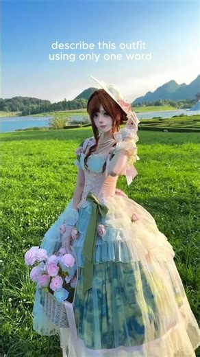 describe this outfit using only one word