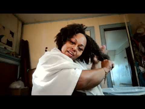 FINALLY I'M GETTING THESE BUSTED BRAIDS OUT! Part 2 HelpME Rhonda