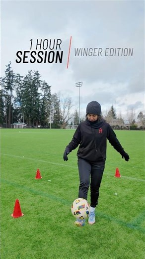 Winger session ⚡️ #soccer #football