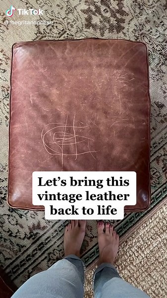 Restoring Vintage Leather Furniture with Leather CPR