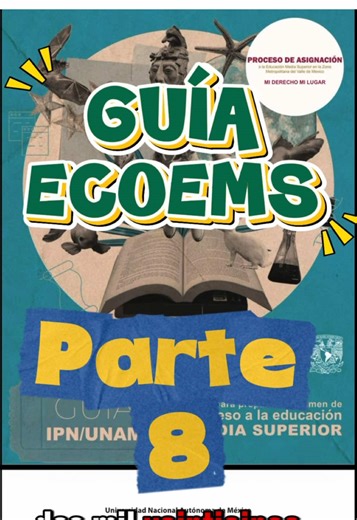 Prepárate para el examen ECOEMS 2026 con Biología