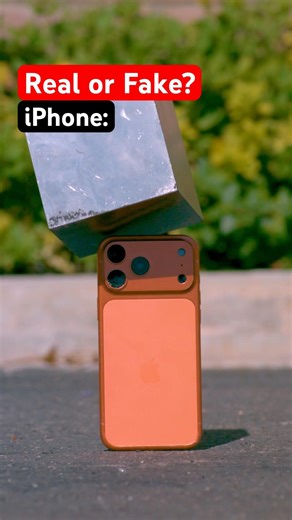 Is it real or fake? 🤔