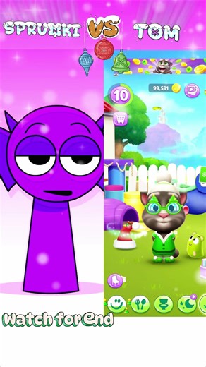 Pyramixed Durple Sings FIRST… Tom Copies It 😳🎤 | Sprunki vs Tom