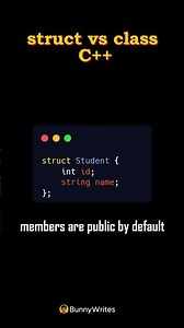 Struct vs Class in C++ – What's the Real Difference?