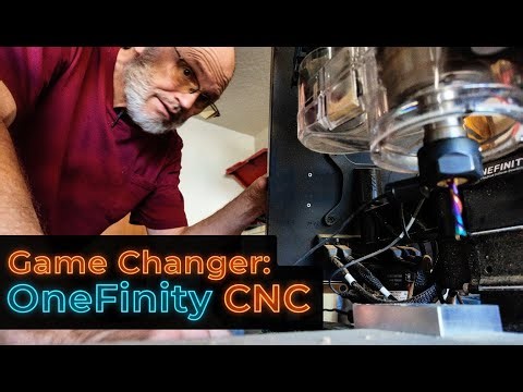 Onefinity CNC Machine First Cuts | Trawler Renovation Update