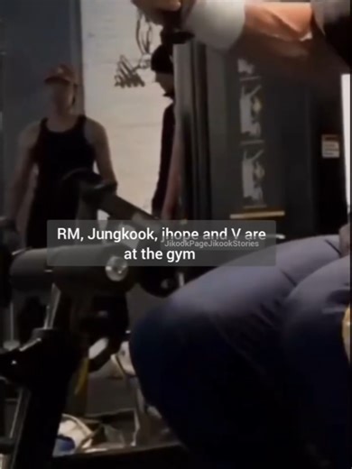 BTS Members' Workout Moments at the Gym