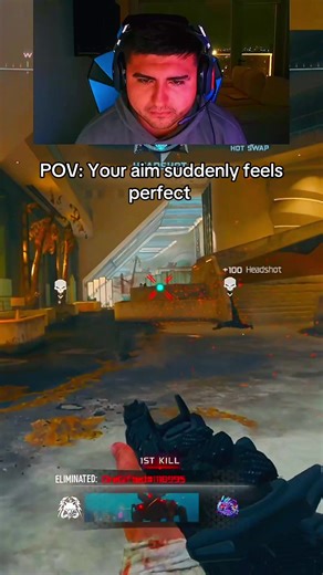 Perfect Aim in Call of Duty: Black Ops 7 Clips