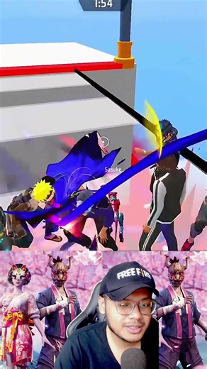 top global parkour squid game ff #ff #freefire #roblox #fishit