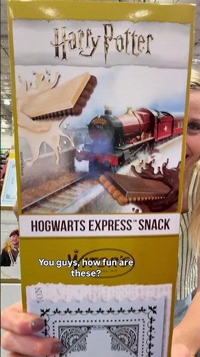We found the viral Harry Potter 1 meter chocolate bar and it is so fun! This would make the perfect