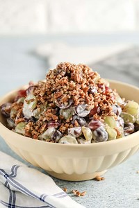 Easy Southern Grape Salad