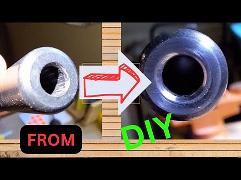 DIY Barrel Crown - no special tools needed