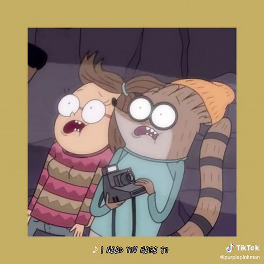 Rigby and Eileen's Relationship in Regular Show