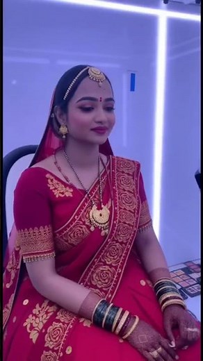 Dhaka’s First Automatic Beauty Parlor! Realistic Bride Transformation on the Street 💄#DhakaDiaries