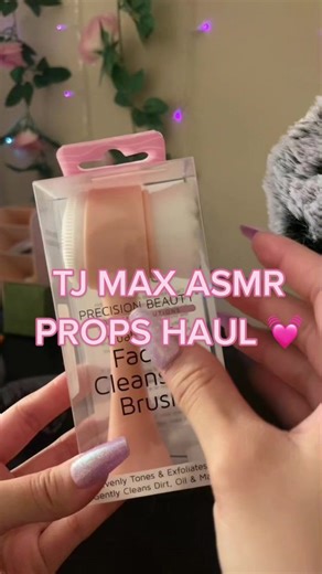 Some new props i got from @T.J.Maxx #asmr #asmrprops #asmrhaul #asmrtingles
