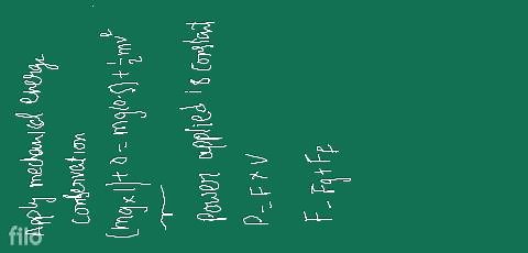 Potential energy v/s displacement curve for one dimensional con... | Filo