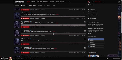 6.1K views · 112 reactions | Como Descargar Nuestras Ediciones Track x Track? Aca te enseñamos como descargar cada track por separado, ya que muchos nos han preguntado como hacerlo. https://hearthis.at/alonsoremix/ Att. CEO LG Music Legendarios | LG Music Legendarios | Facebook