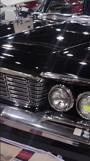 1963 Imperial at World of Wheels 2024 Chrysler Mopar 413 Luxury Car
