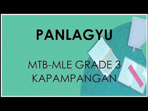 PANLAGYU | MTB-MLE Grade 3 Kapampangan