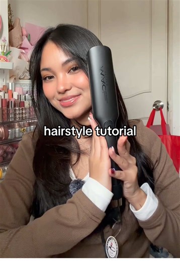 the long awaited hair tutorial!! #MACStylerPH #MC5573 #hairiron #fyp #hairstyle @Mac Styler