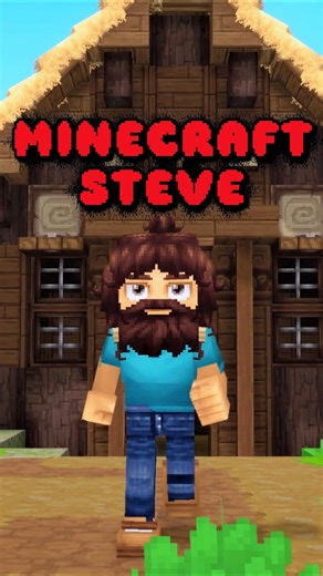 Hytale: Minecraft Steve Avatar #hytale #shorts