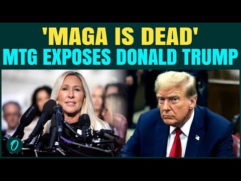 Marjorie Taylor Greene BREAKS Silence On Trump Feud, Epstein Files ‘SHATTERED’ Her Faith in MAGA