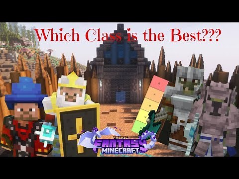Fantasy Minecraft Beginner Class Tier List