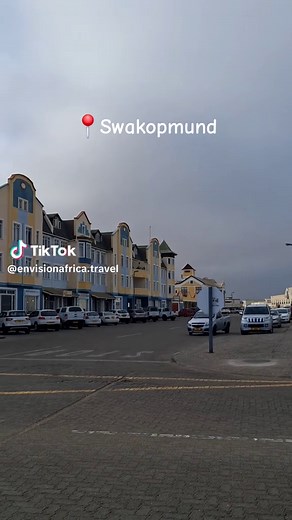 Discover the Colorful Charm of Swakopmund, Namibia