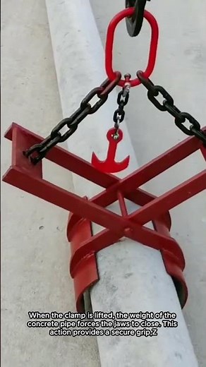 How Scissor Clamps Lift Heavy Pipes
