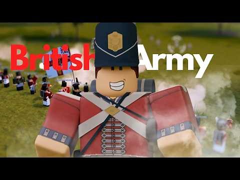 Joining the British Army Roblox Napoleonic Wars