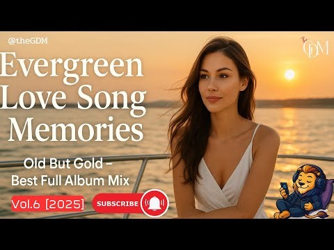 💿 Evergreen Love Song Memories Old But Gold 🎶 Best Full Album Mix GDM [Vol.6 -2025]