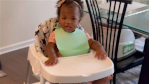 Baby girl's reaction to trying grapefruit for the first time is... interesting!