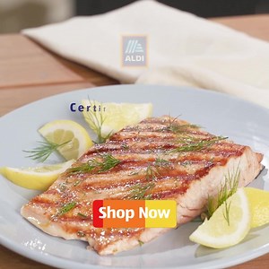 50K views · 1.9K reactions | Hear that sizzle? That’s the sound of fresh fish AND savings. Shop now and save on ALDI’s fresh fish selection today. | ALDI USA | Facebook