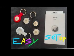 Apple AirTag: How to Set up ￼(step by step) easy