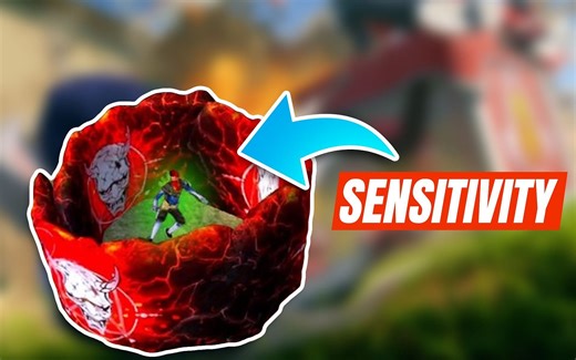 Best Free Fire sensitivity for 360° gloo wall trick and movement