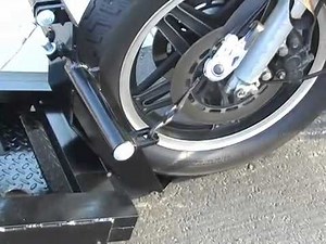Rampage Lift Step By Step Instructions Loading A Motorcycle