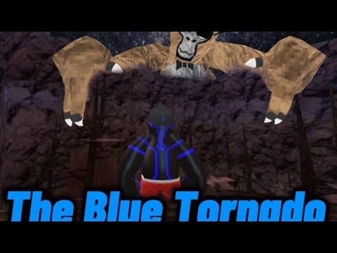 The Blue Tornado (A gorilla tag movie)