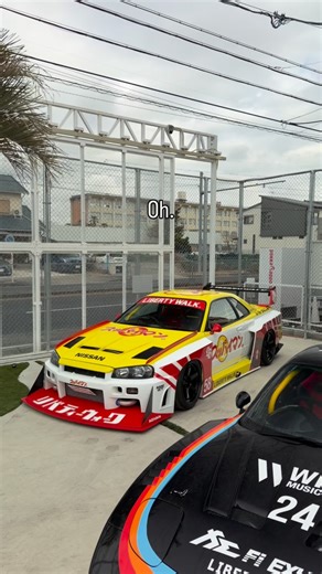 Calgary car spotter on Instagram: "Widebody done right 🔥 #libertywalk #widebody #custom #japan"