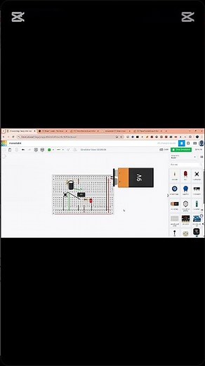 See Exactly How a 555 Timer Fires One Pulse #simulation #electronics