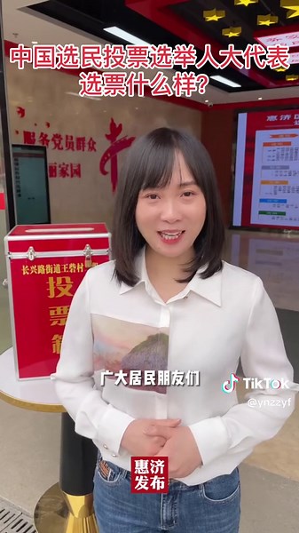 中国选票 - 人大代表选举全解析