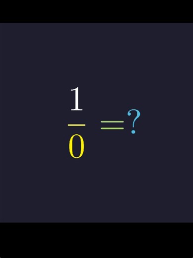 Understanding Why 1 Divided by 0 is Not Infinity