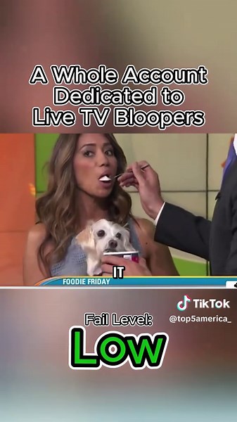 Top Funny News Bloopers and Fails