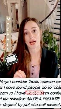 🗂️MY BRAIN IS AN EXCEL SPREADSHEET | COMMON SENSE OLD SOUL VS REGULAR PERSON