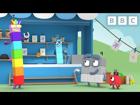 Learn How to Combine Pennies with Numberblocks! | CBeebies