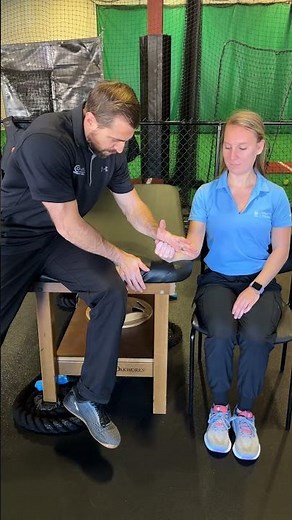Wrist Flexion Manual Muscle Test | C7 Myotome