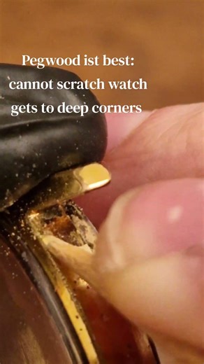 How to clean watch at home?#watch #tutorial #cleaning #fy