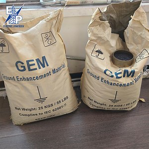 [Hot Item] Ground Enhancement Material (Fine graphite, bentonite, curing agent, lubricant, conductive cement)