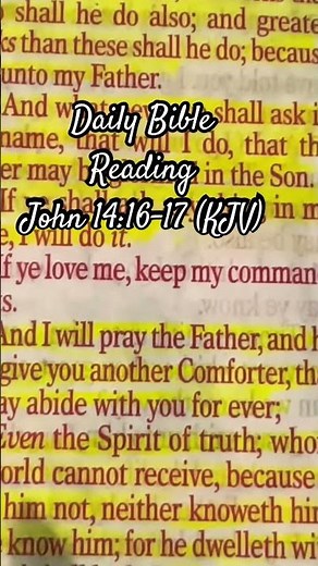 Daily Bible Reading- The Holy Bible- Morning Devotion & Worship #god #jesus #bible