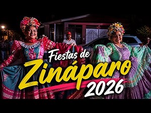 Fiestas de Zináparo 2026 - Los Ausentes 🤩