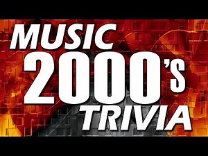 2000's Music Trivia with Audio Clues - Y2K / 00's Song Quiz Lady Gaga / Nickelback / Maroon 5 /